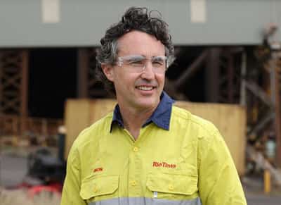Image for Rio Tinto appoints iron ore boss Simon Trott as CEO