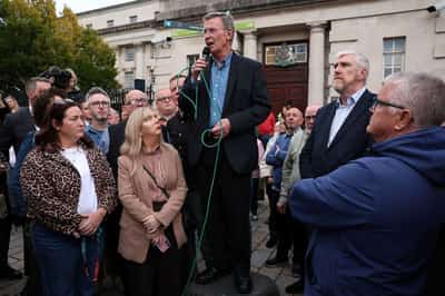 Image for Northern Irish court dismisses challenge against Protestant parade route