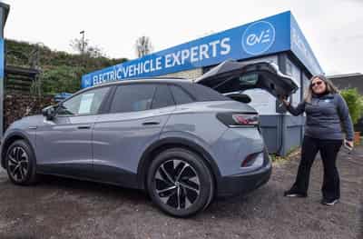 Image for Used EV sales jump in Europe as Iran war drives up petrol prices