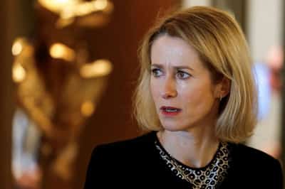 Image for EU's Kallas, U.S.'s Rubio discuss Ukraine in first phone call