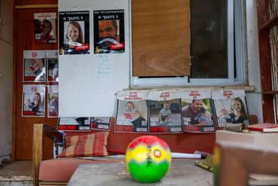 Image for Hope turns to heartbreak for Israel's Bibas hostage family