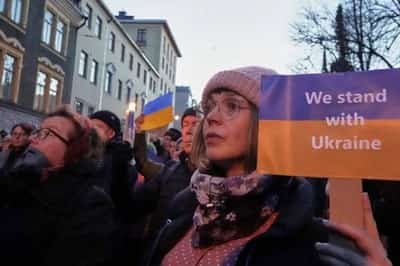 Image for Finns warm to NATO in alarmed reaction to Russian invasion of Ukraine