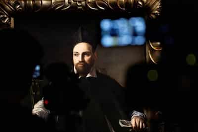 Image for Italy buys rare Caravaggio portrait after year‑long talks