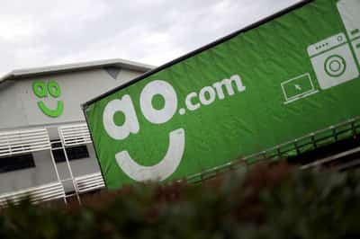 Image for UK's AO World profits hit record, expects continued growth