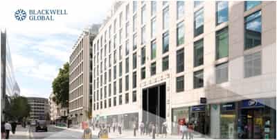 Image for FCA LICENCE A BOOST TO BLACKWELL GLOBAL UK