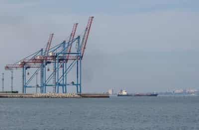 Image for Ukraine's grain, iron ore exports hit by Russian strikes on ports this winter