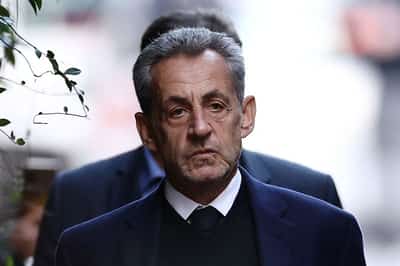Image for France’s jailed ex-president Sarkozy targeted by death threats, prosecutor office says