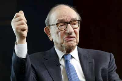 Image for Alan Greenspan, longtime US Federal Reserve chairman, dies aged 100