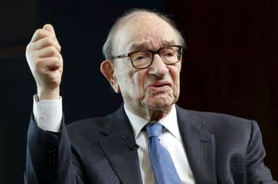 Image for Alan Greenspan, longtime US Federal Reserve chairman, dies aged 100