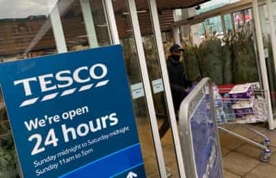 Image for Tesco veteran Tony Hoggett quits group