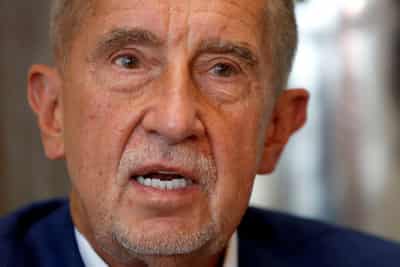 Image for Czech election winner Babis signals weeks of coalition talks ahead
