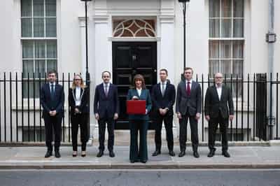 Image for What did UK's Reeves say in her budget speech?