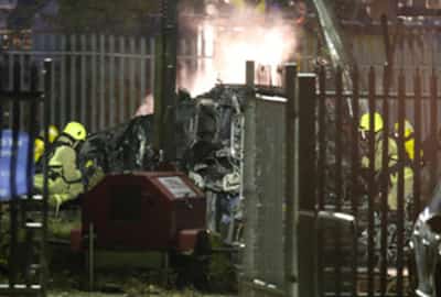 Image for Thai tycoon's family claims $2.7 billion from Leonardo over fatal Leicester City crash