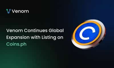 Image for Venom Continues Global Expansion with Listing on Coins.ph
