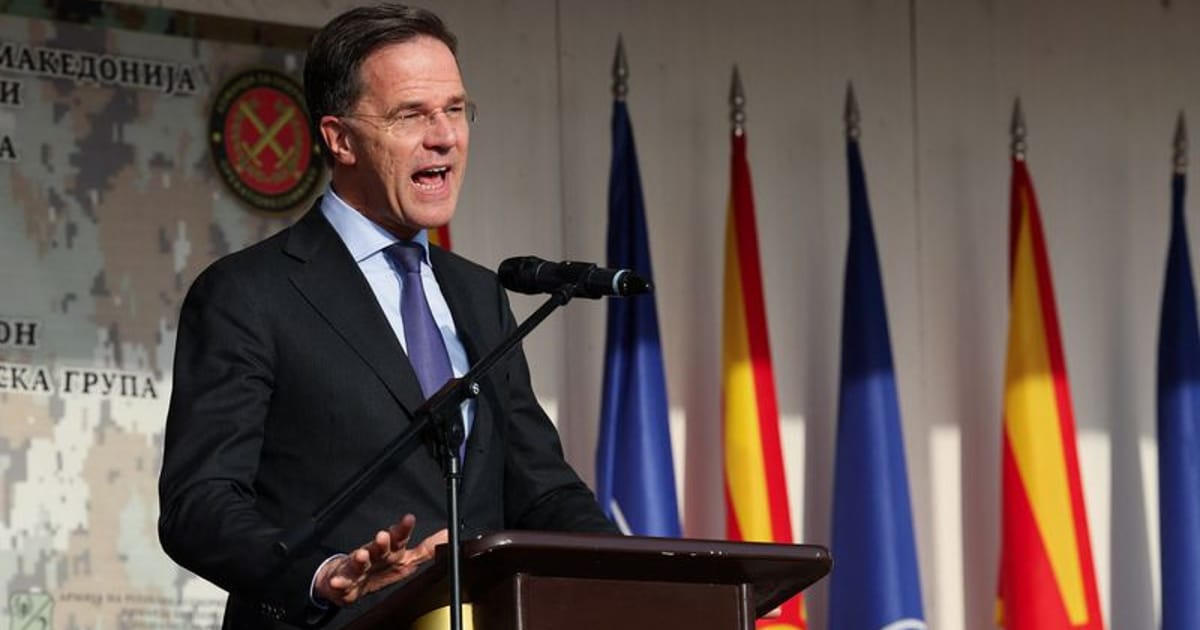 NATO Continues Ukraine Support Despite Iran Situation, Rutte Says