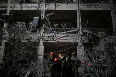Image for Israel, Iran launch more barrages as Israel aims to wipe out Tehran's nuclear program