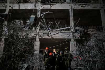 Image for Israel, Iran launch more barrages as Israel aims to wipe out Tehran's nuclear program