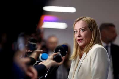 Image for 'Flexible' NATO spending targets affordable for Italy, PM Meloni says