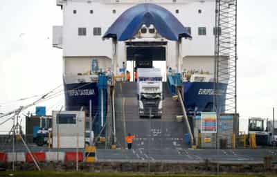 Image for EU hopes to solve Northern Ireland&#8217;s Brexit trade issues by year-end