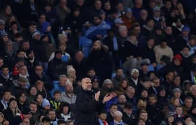 Image for Soccer-Struggling Man City counting on fan support, says Guardiola