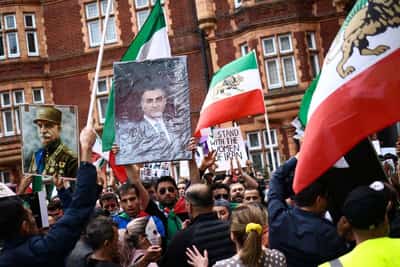 Image for Iran's divided opposition senses its moment but activists remain wary of protests