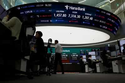 Image for Stocks fall as Fed delivers hawkish rate hike