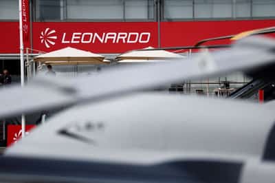 Image for Leonardo CEO confident group will exceed full-year financial goals