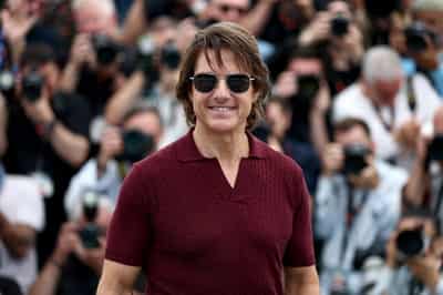 Image for Tom Cruise dazzles Cannes for 'Mission: Impossible' premiere