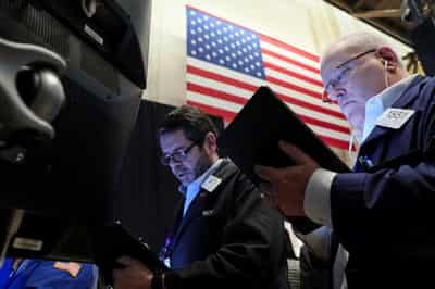 Image for Stocks rally pauses, bond markets ponder risks for U.S. economy