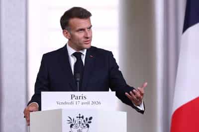 Image for Macron: French soldier was killed in Lebanon