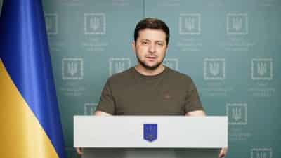 Image for Ukraine President Zelenskiy to seek more help in speech to U.S. Congress