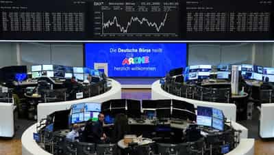 Image for European stocks close at record high even as tech, healthcare drag