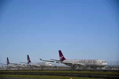Image for Virgin Atlantic to resume UK-Israel flights after truce