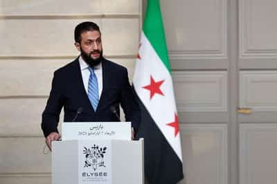 Image for Sectarian violence risks dividing Syria despite Sharaa's diplomacy