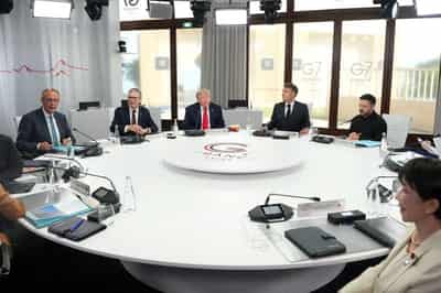 Image for Trump's Iran war weighs on G7 economies, but don't expect hard talk in France