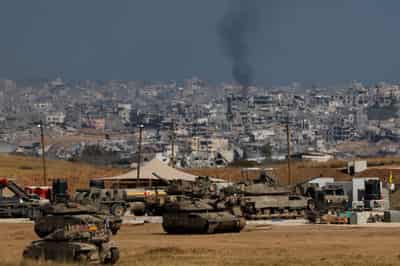 Image for Airstrikes kill dozens in Gaza, international criticism of Israel grows