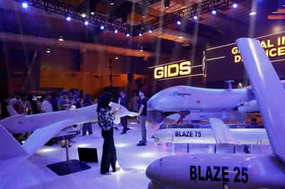Image for India and Pakistan's drone battles mark new arms race in Asia