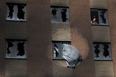 Image for Russian drone attack kills four in Ukraine's Kyiv region, officials say