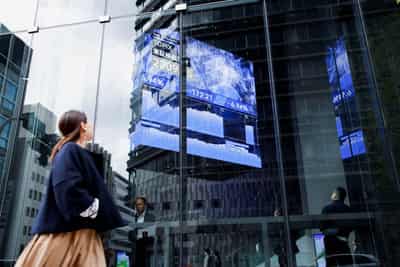 Image for US stocks end lower, crude gains as Trump-Musk row distracts from trade talks, data