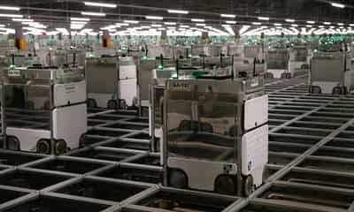 Image for Ocado builds on Aeon partnership with plans for third robotic warehouse