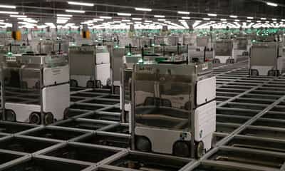 Image for Ocado builds on Aeon partnership with plans for third robotic warehouse