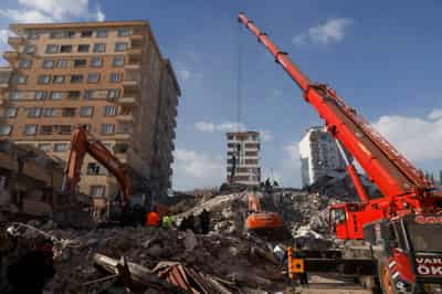 Image for ‘A crane, for God’s sake’: Inside the struggles of Turkey’s earthquake response