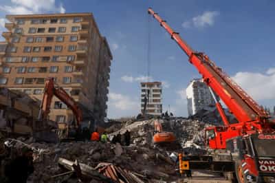Image for ‘A crane, for God’s sake’: Inside the struggles of Turkey’s earthquake response