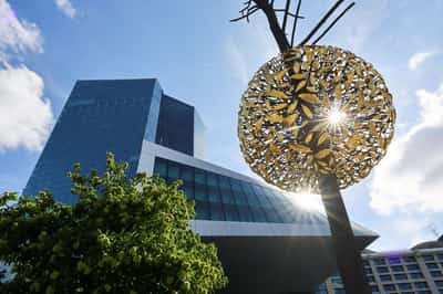 Image for ECB cuts inflation, growth projections