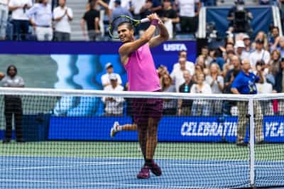 Image for Tennis-Machine-like Sinner meets magician Alcaraz for US Open crown