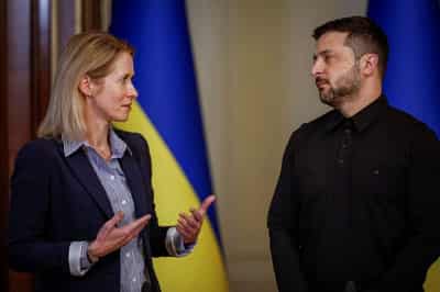 Image for EU ministers to discuss Russia strategy as Kyiv pushes for European role
