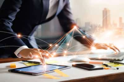 Image for The digitalisation of the financial services industry is accelerating