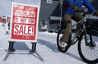 Image for Greenland says US talks make progress but island is not for sale