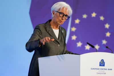 Image for ECB facing mid-sized inflation shock, will get to 2% in year or so, Lane says