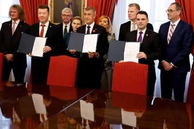 Image for Czech coalition parties have two scenarios for CEZ, HN newspaper reports